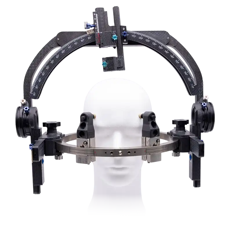 SUSy Stereotaxiesystem für Titanring SUSy Stereotaxiesystem für Titanring